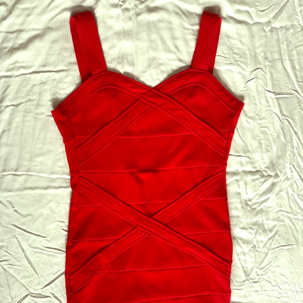 Red Parisian Dress